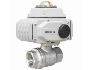 閥門電動(dòng)執(zhí)行器WJC-53H180